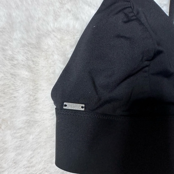 Victoria Secret’s Pink Triangle Bralette - Picture 3 of 8